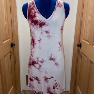 Tie Dye Tank Dress